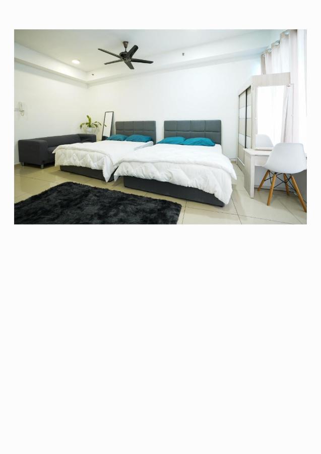 I-City ShahAlam Inapdesa, Wifi, 2 Katil Queen, Balkoni - B&B Shah Alam