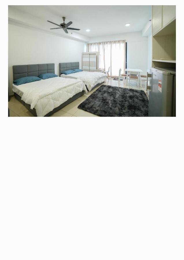I-City ShahAlam Inapdesa, Wifi, 2 Katil Queen, Balkoni - B&B Shah Alam