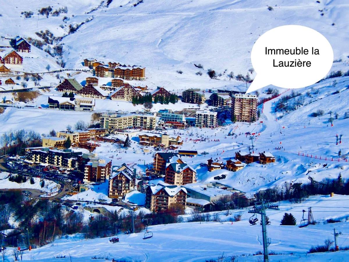 La Lauzière appartement au pied des pistes - B&B