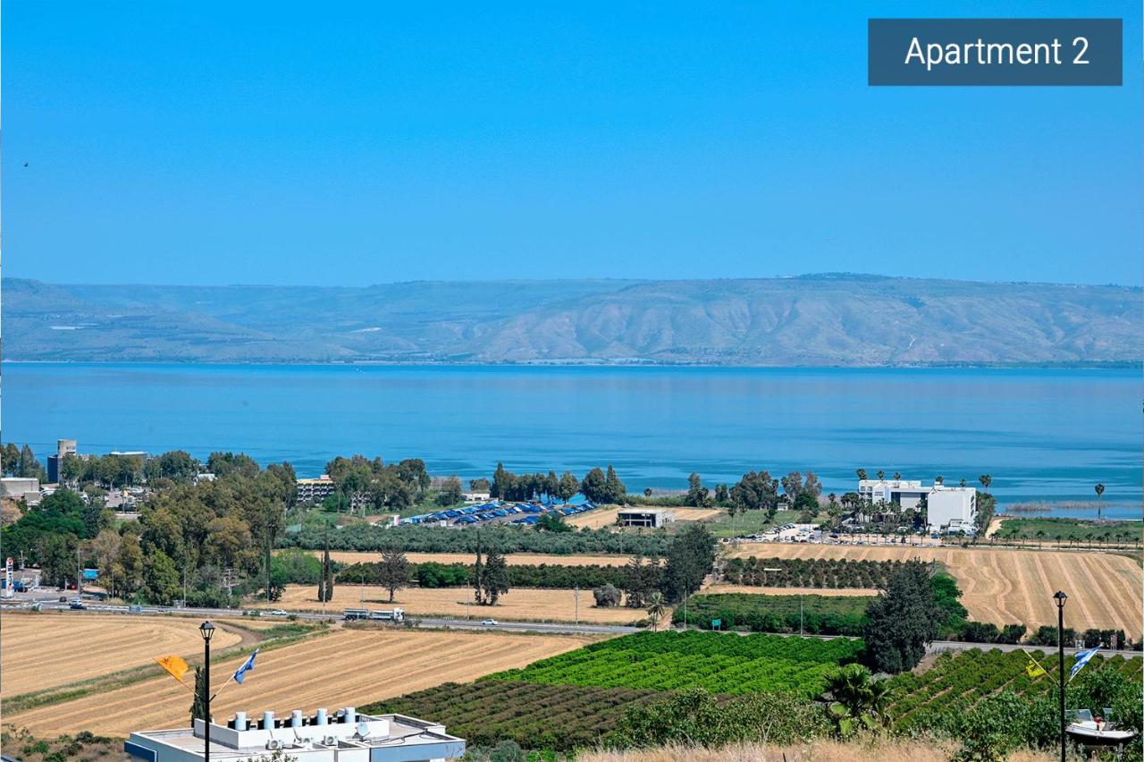 Lake view apartments in migdal - Bed and Breakfast Migdal