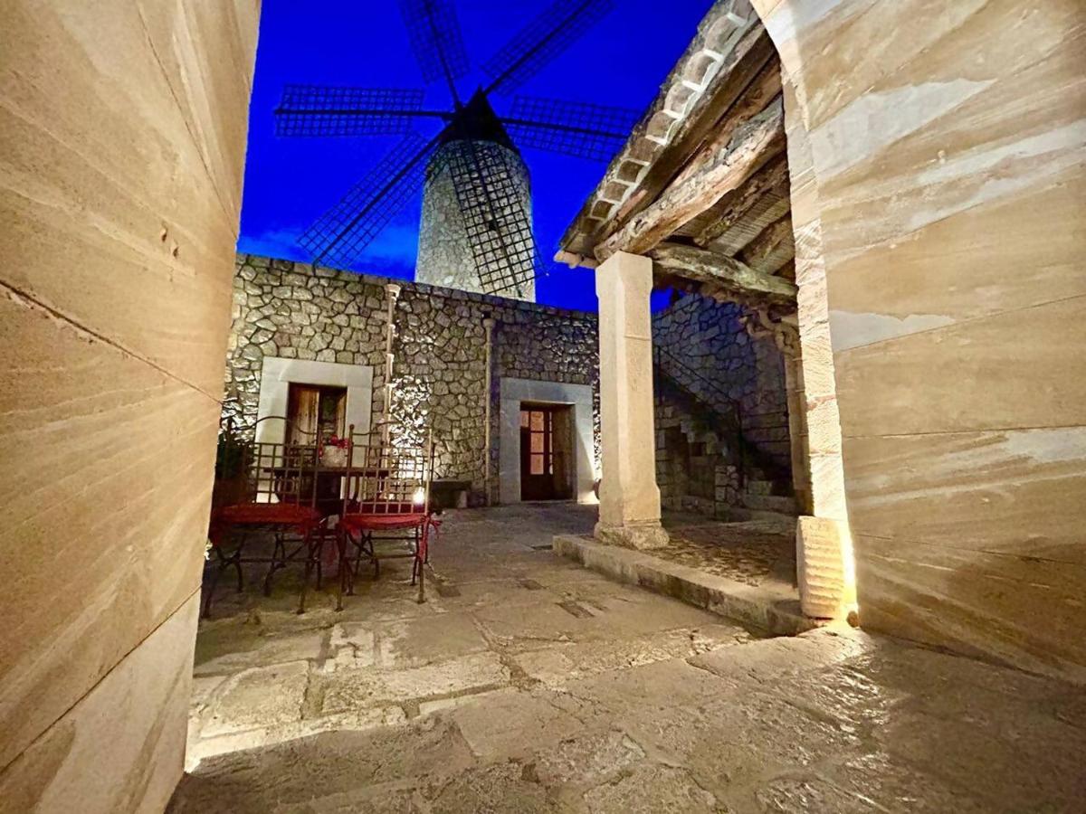 Es Molí d'en Mig, jacuzzi, piscina y barbacoa - B&B Consell