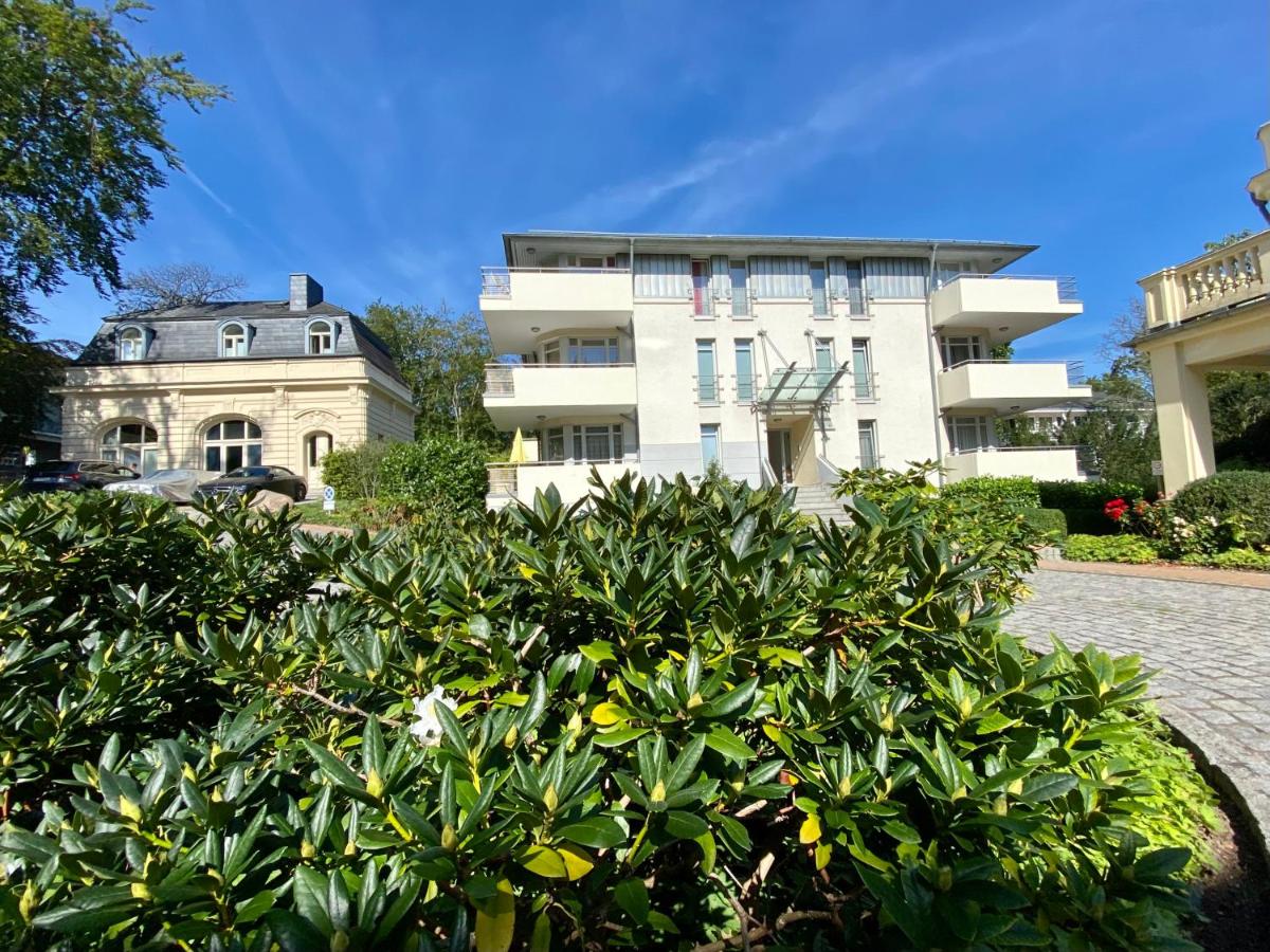 Residenz Bleichröder - Cäcilie mit Strandkorb - Ferienwohnung