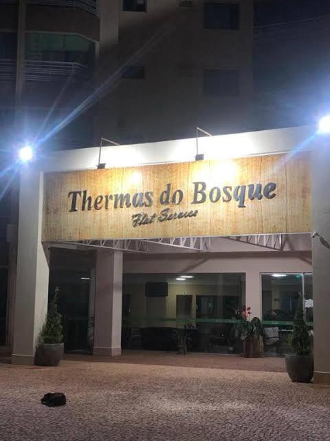 Thermas do Bosque - Chambres d’hôtes Caldas Novas