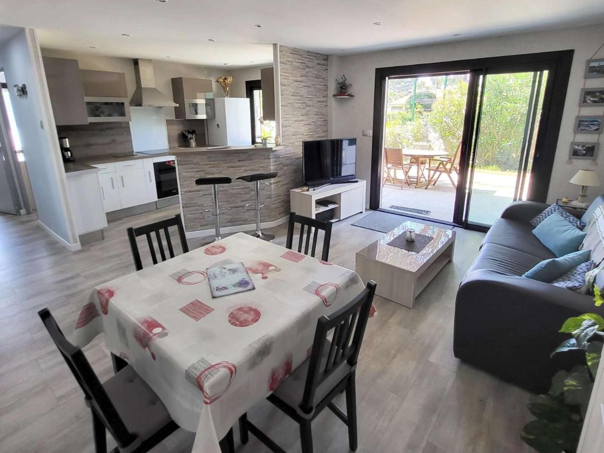T2 rénové climatisé avec jardin, proche plage, parking sécurisé - FR-1-316-174 - B&B