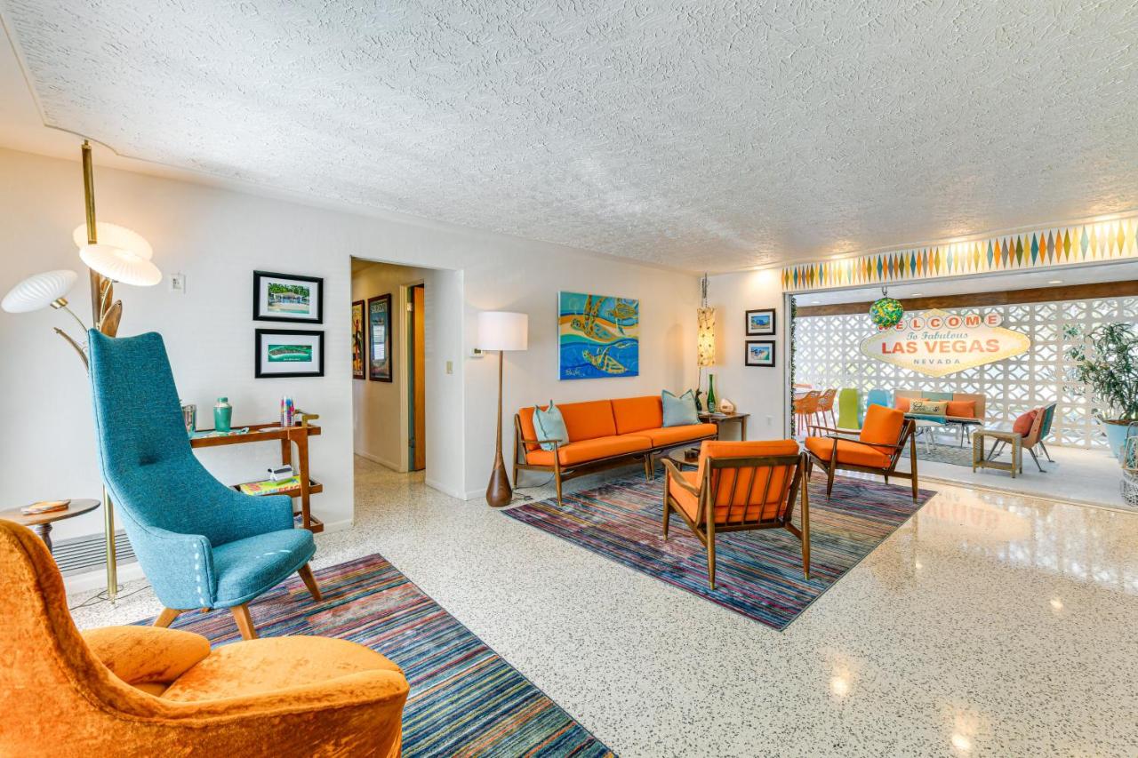 Swinging 60s Sarasota Home Lanai with Private Pool - B&B