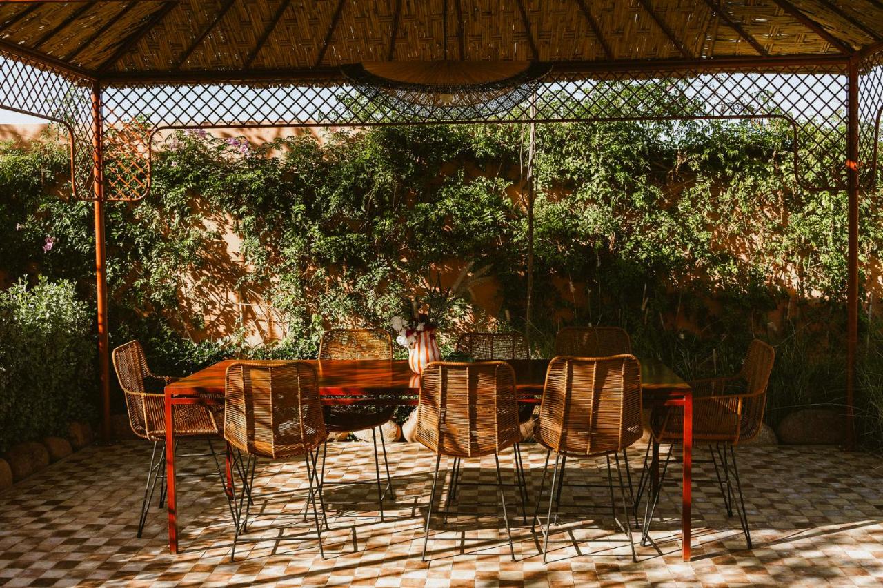 Villa - Piscine chauffée sur demande et gouvernante - B&B Marrakech