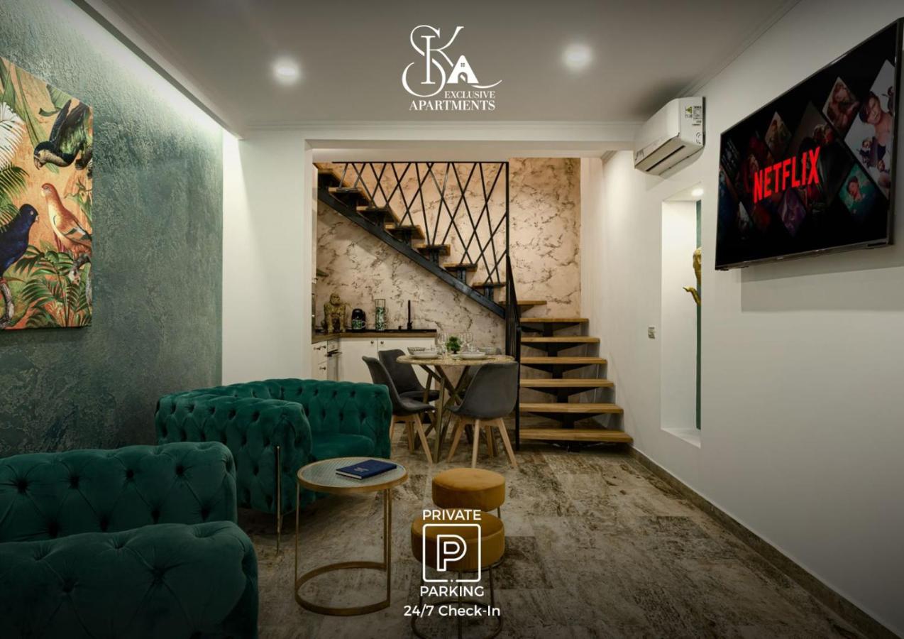 Sika Grand Palladium Garden & Spa Central Apartment - cazare Arad - self check in - Chambres d'hôtes Arad