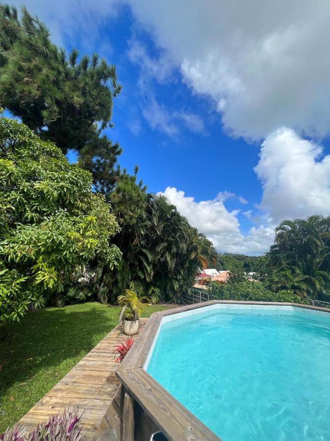 Villa Hibiscus , piscine & jacuzzi - B&B Ducos