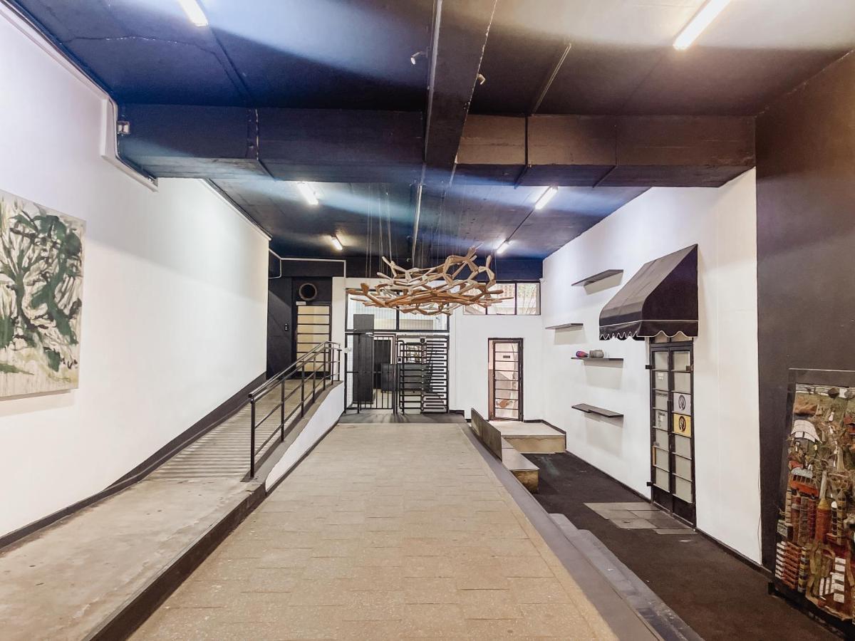 Solo or couples studio in the heart of Maboneng - B&B