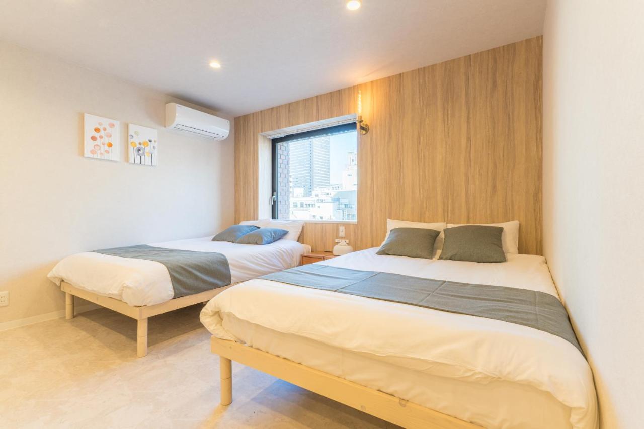 coconehouse namba family type - Chambres d’hôtes Osaka