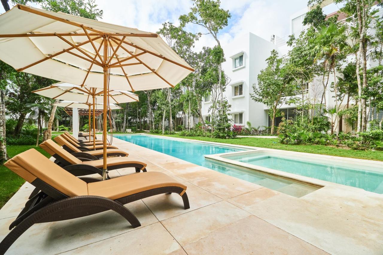 Best Condo with 2 Pools, Gym, Yoga Deck and BBQ Grill - B&B Tulum
