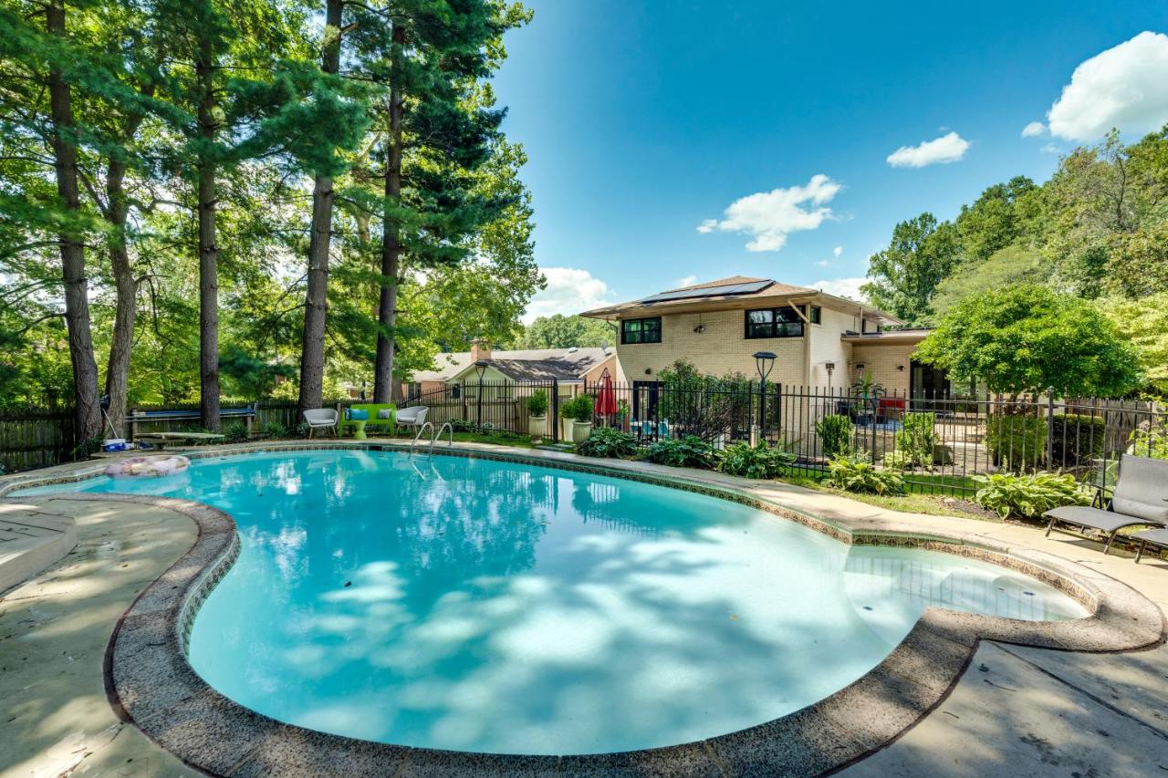 Luxury DC Home with Private Pool, Gym & Garden - B&B Washington