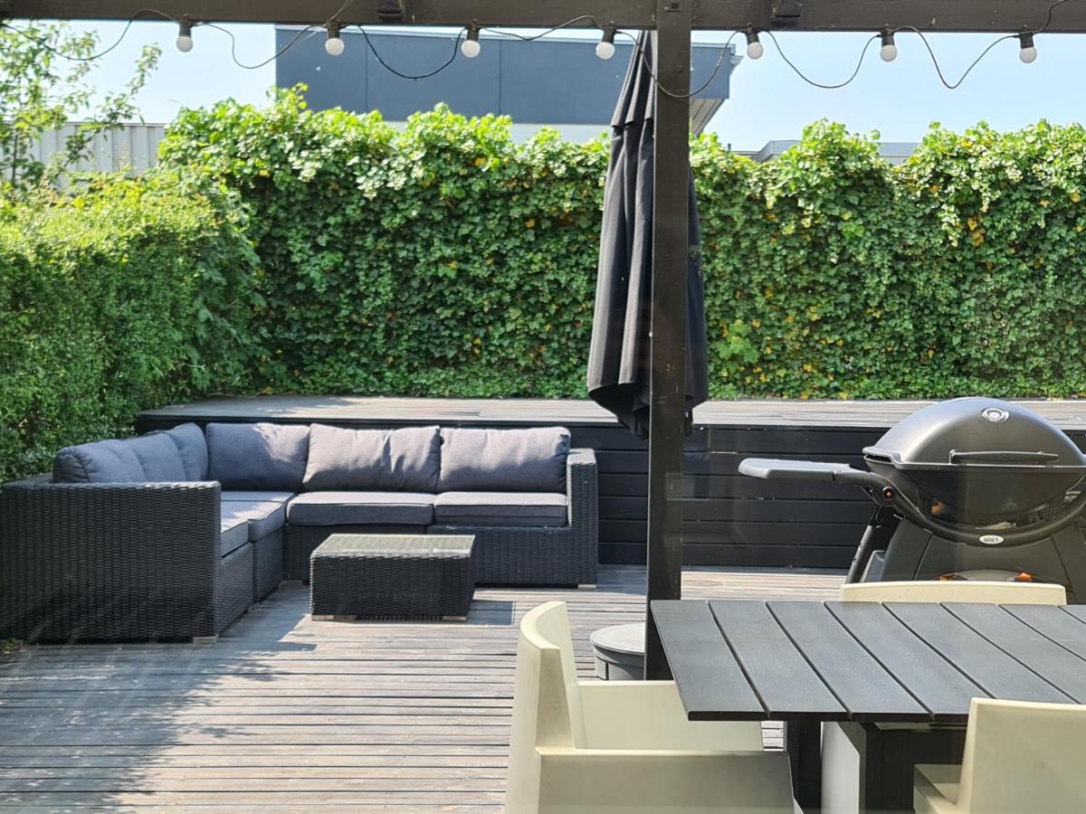 Townhouse med træterrasse - B&B