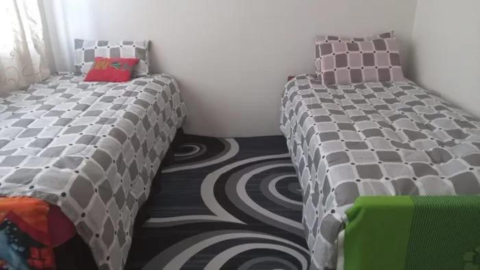 Tweepersoonskamer met 1 of 2 Bedden