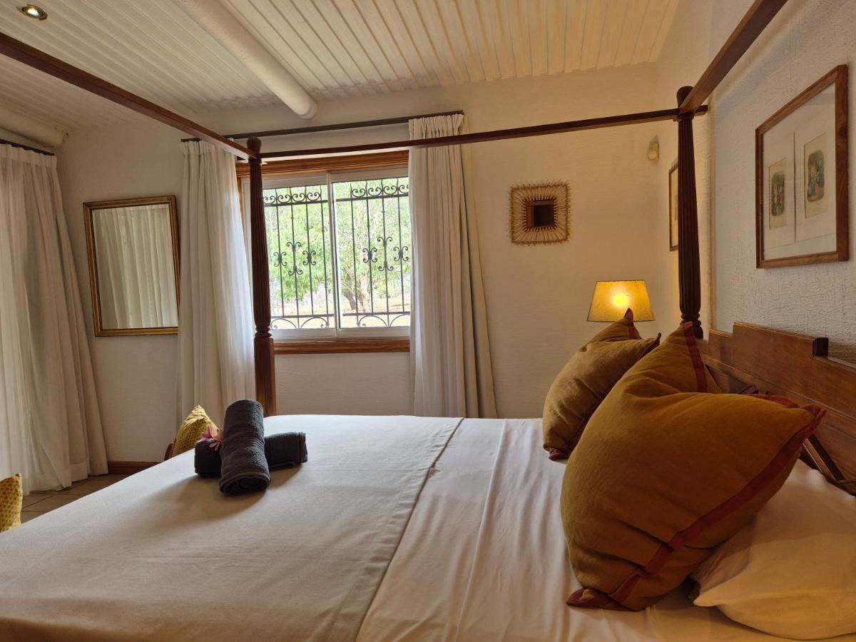 Chambre Double - Vue sur Jardin