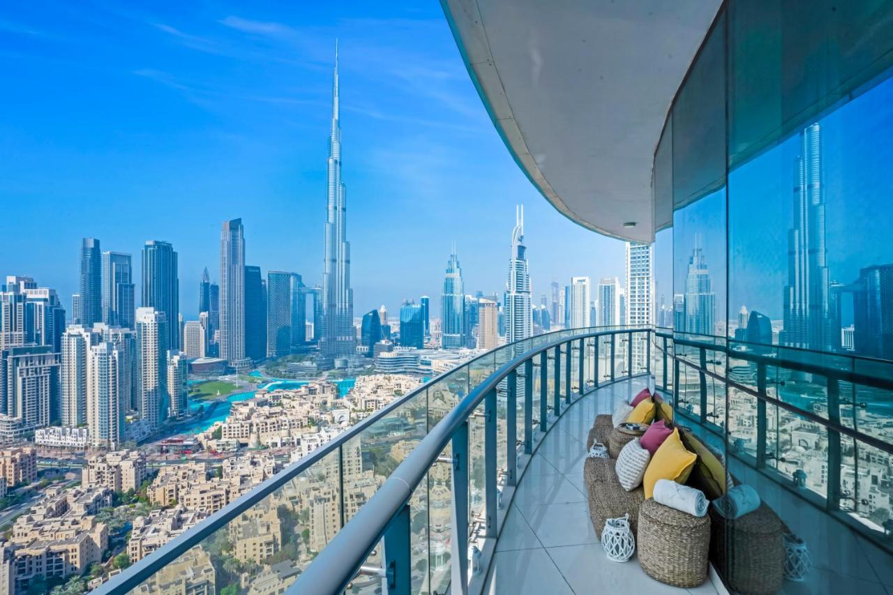 2 Bedrooms with Iconic Burj Khalifa Views Stay - Ferienwohnung
