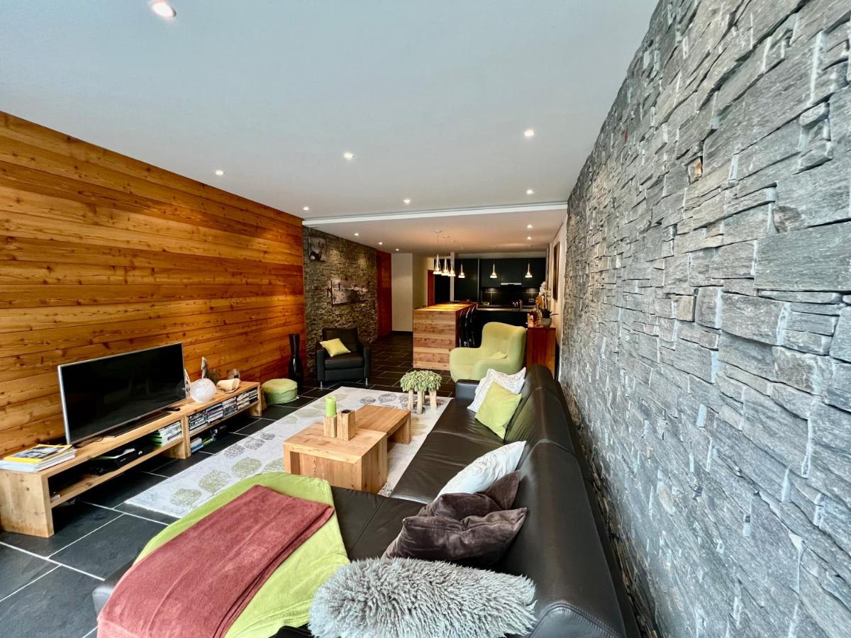 Le Bouquetin l Ski-out l Sauna - Ferienwohnung Siviez