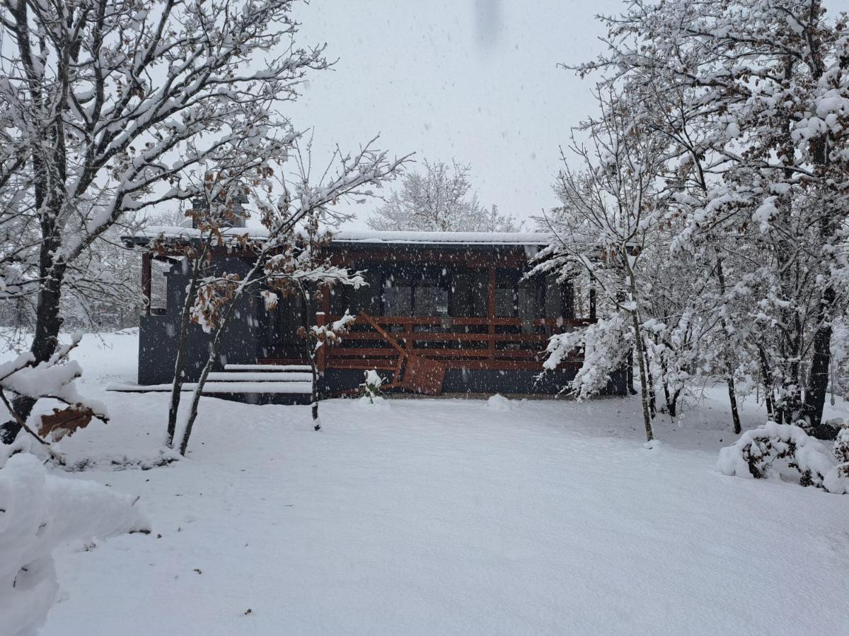 De Luxe mobilna kuća Kijani, 44m2 - Bed and Breakfast Gračac