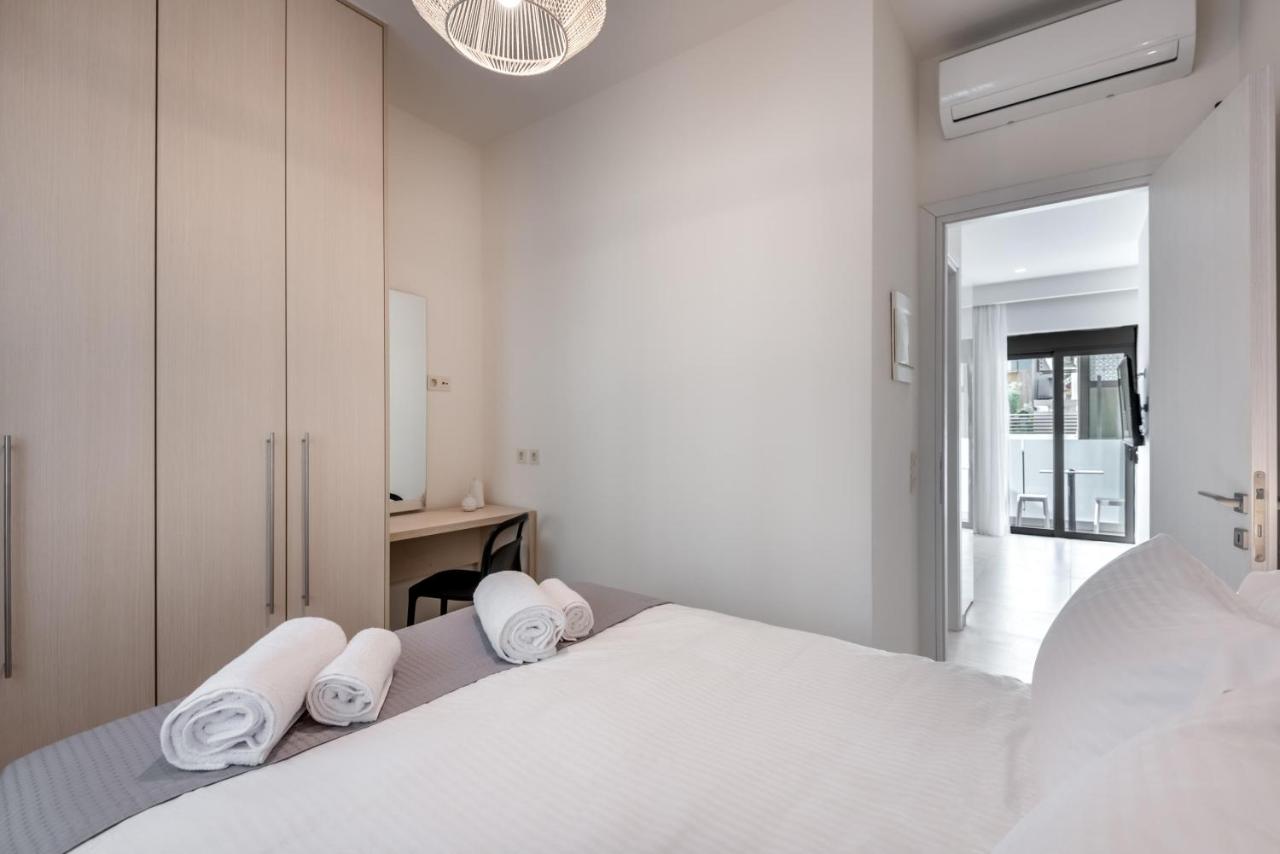 One-Bedroom Apartment with Garden View