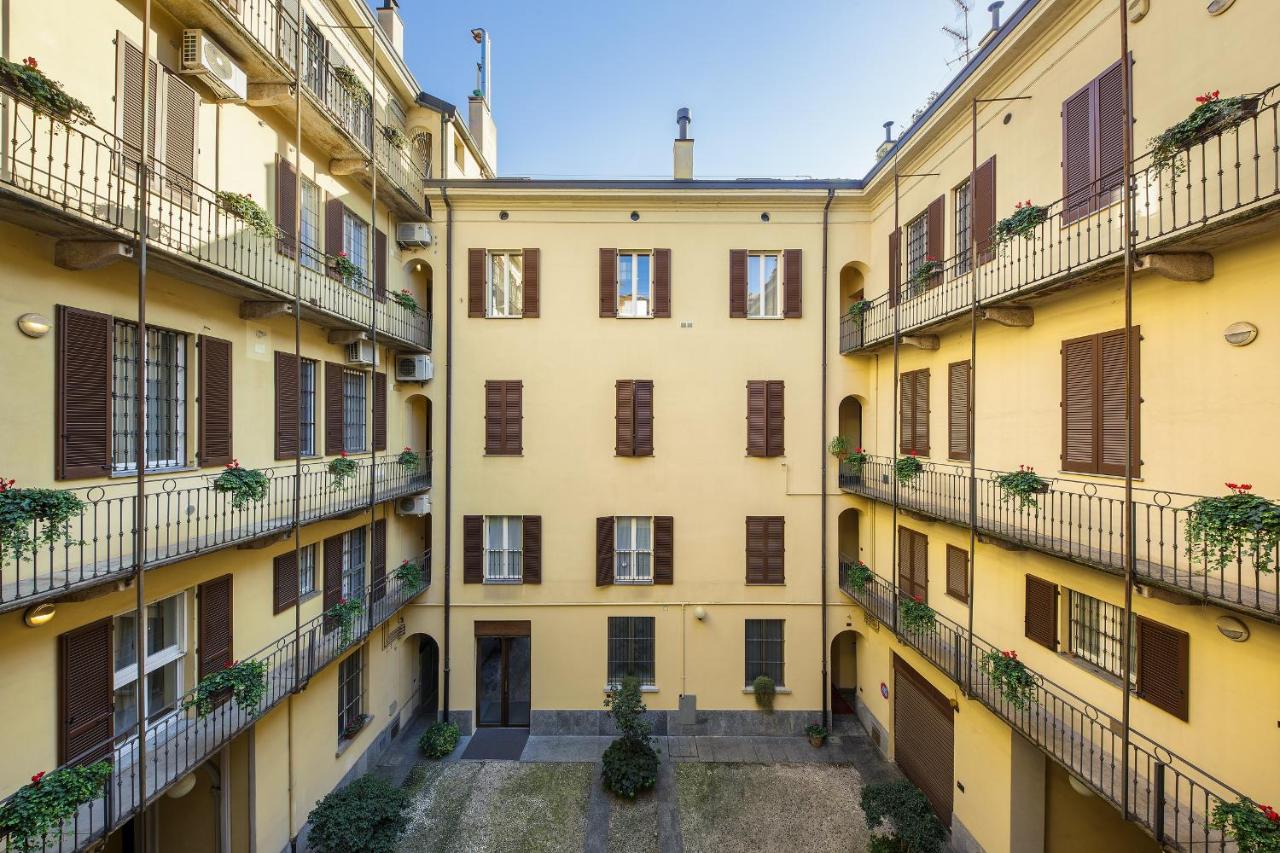 HL Elegant Apartment in Milan, Brera, Porta Venezia - Chambres d'hôtes Milan