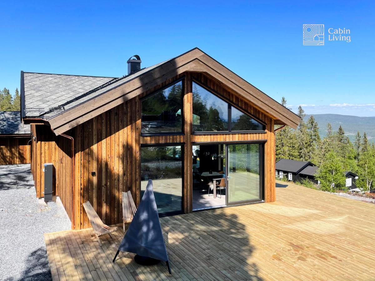 New modern cabin at Norefjell with sauna - B&B