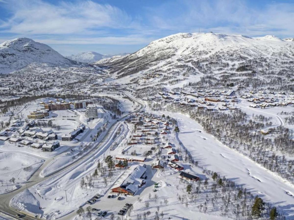 Modern apartment Hovden ski in-out x-skiing, 2 bathrooms and balcony - B&B Hovden