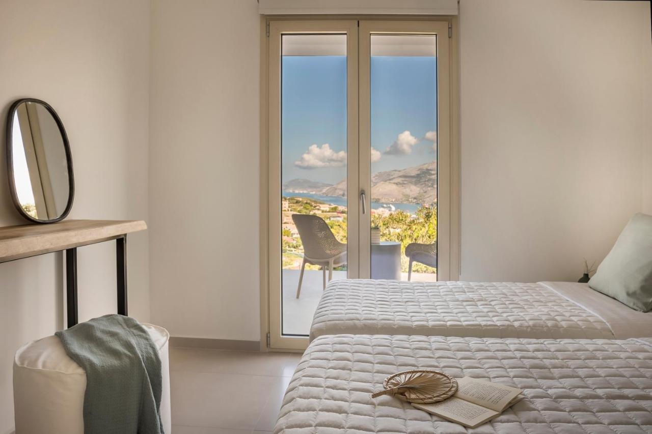 Two-Bedroom Residence with Lagoon & Sea View