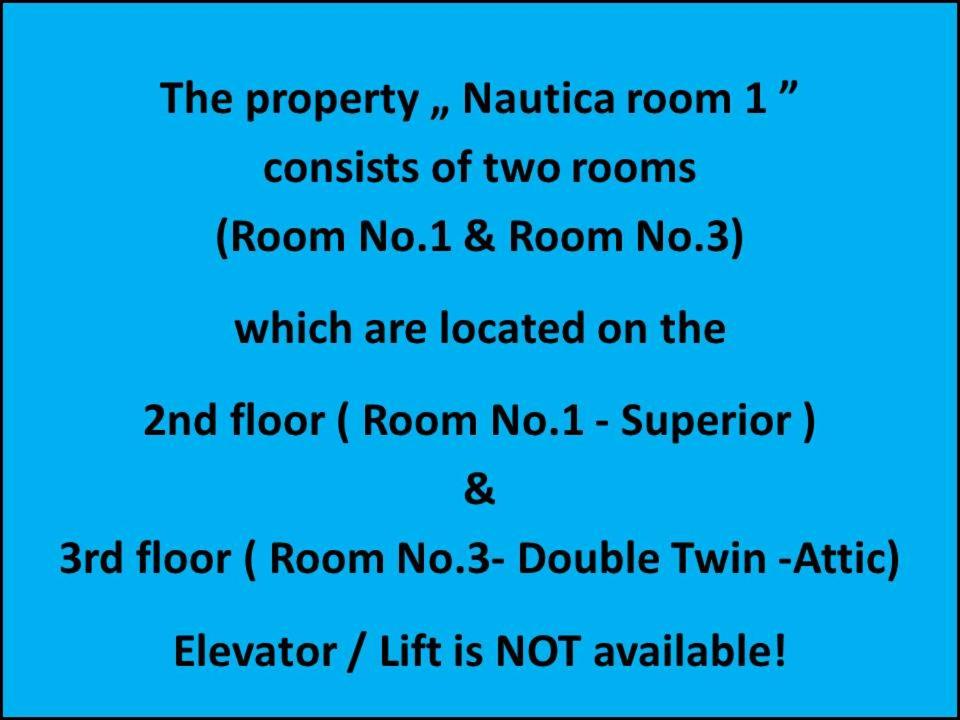 Nautica Room 1 - Old Town - B&B Ragusa
