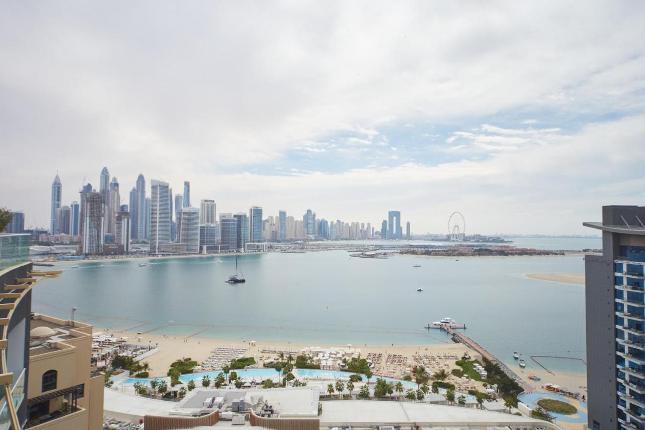Hight-floor Studio Atlantis view - Bed and Breakfast Dubai