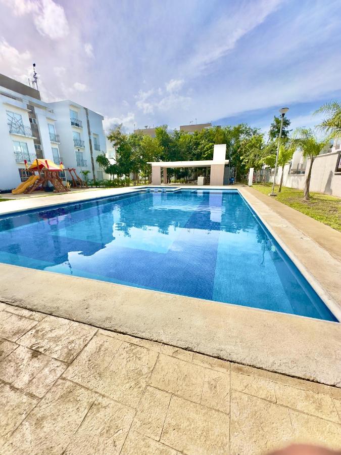 Ya ab Kuxtal suite with Big pool-Grill-Balcony-Garden - B&B