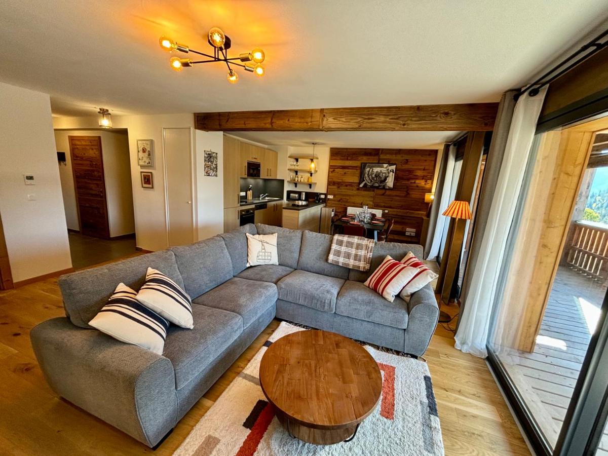 Grand T4 lumineux en plein coeur de Châtel - Multipass inclu - B&B