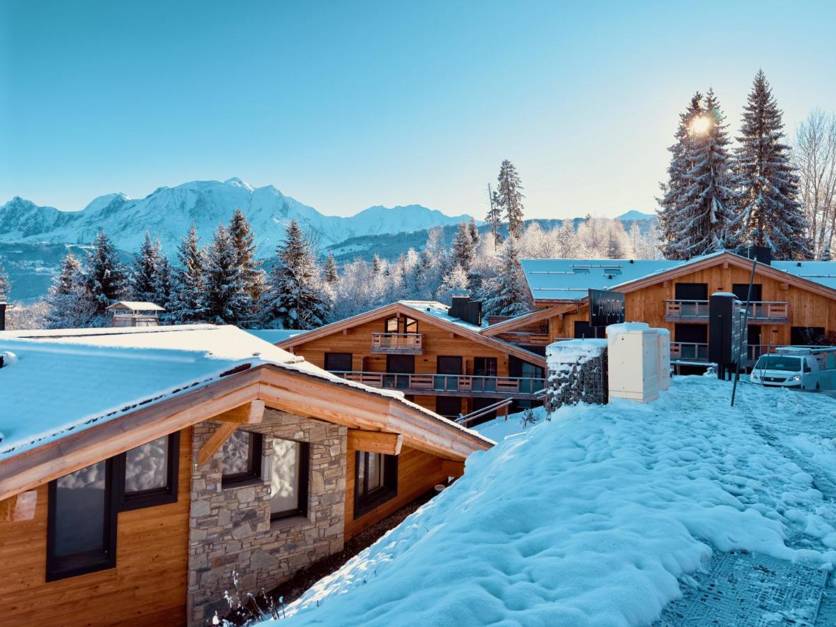 Le lodge de l alpage - Ski in ski out - 2 chambres 1 cabine - Ferienwohnung Combloux