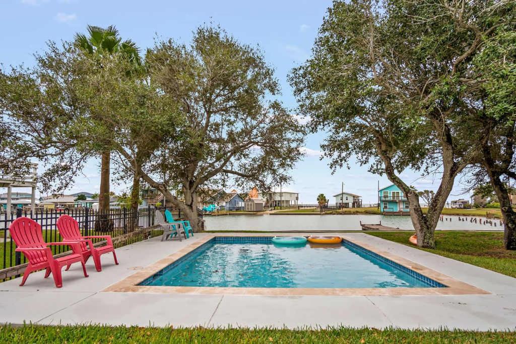 4 Br Home On The Water Private Pool Dog Friendly - Ferienwohnung Rockport