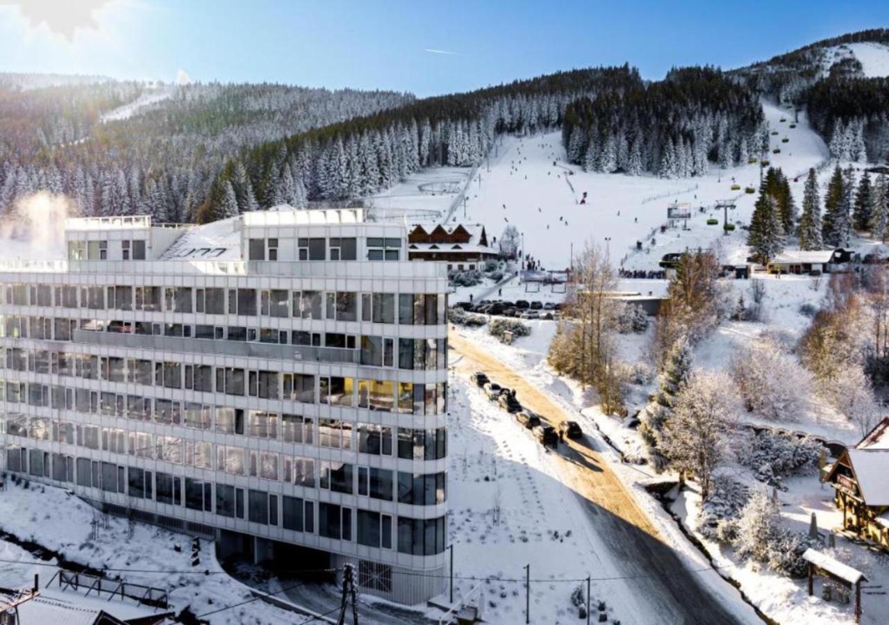 Apartament z aneksem kuchennym Crystal Pine - Biała Perła - Czarna Góra Resort - Chambres d'hôtes Sienna