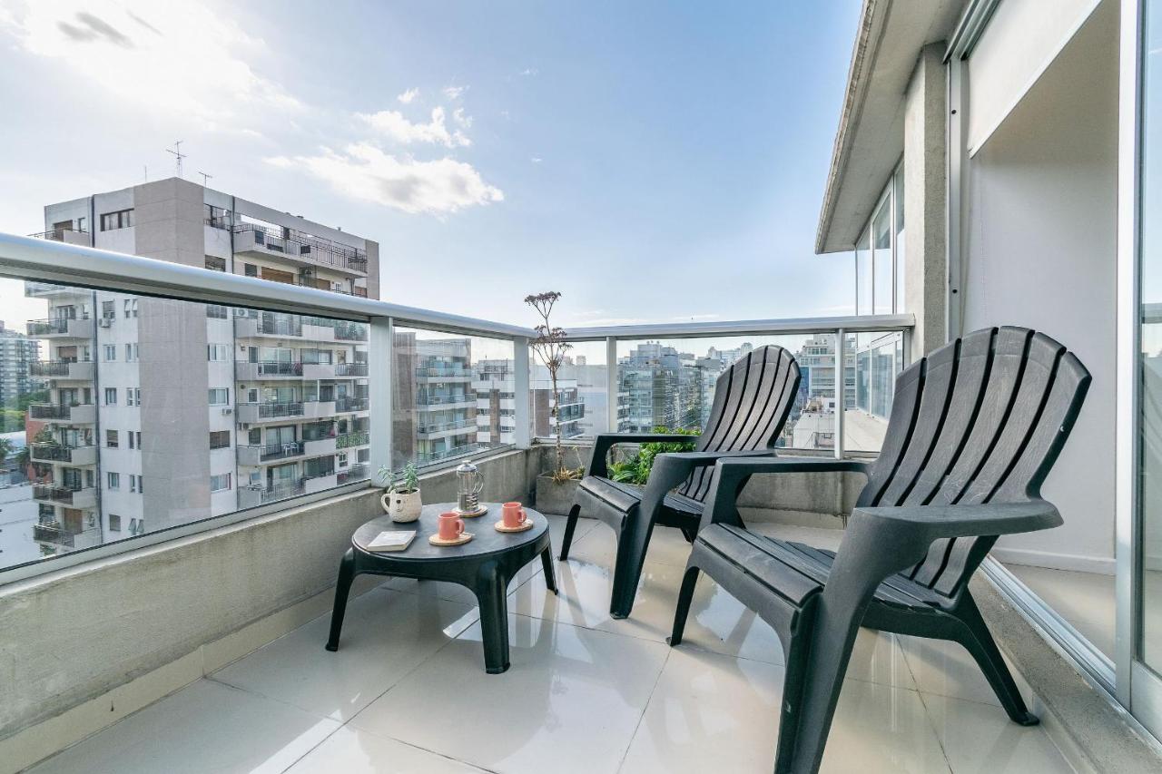 Belgrano moderno | 2 amb alto con vista panorámica - B&B Buenos Aires