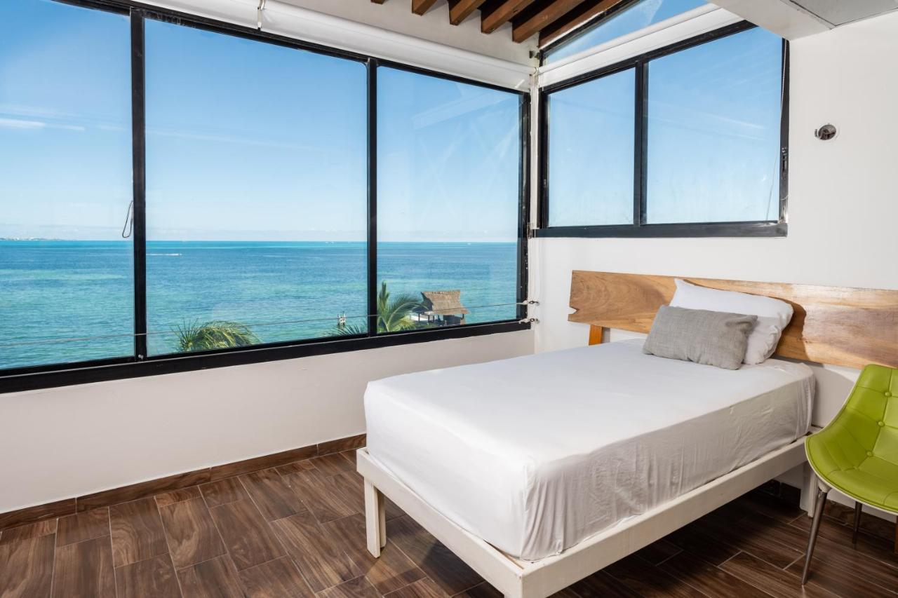 Beachfront con magnífica vista - B&B