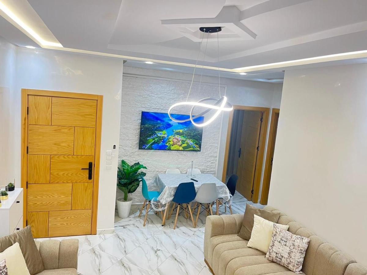 Je loue mon appartement, neuf, proche mer a Martil - Chambres d’hôtes