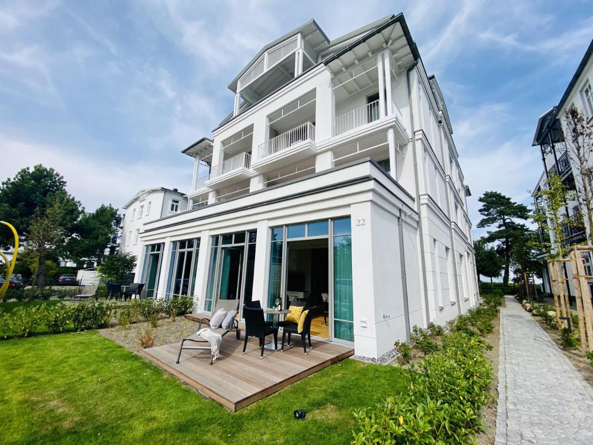 Ferienwohnung Luxus Sonnensuite in der Strandvilla Charlotte Binz - B&B