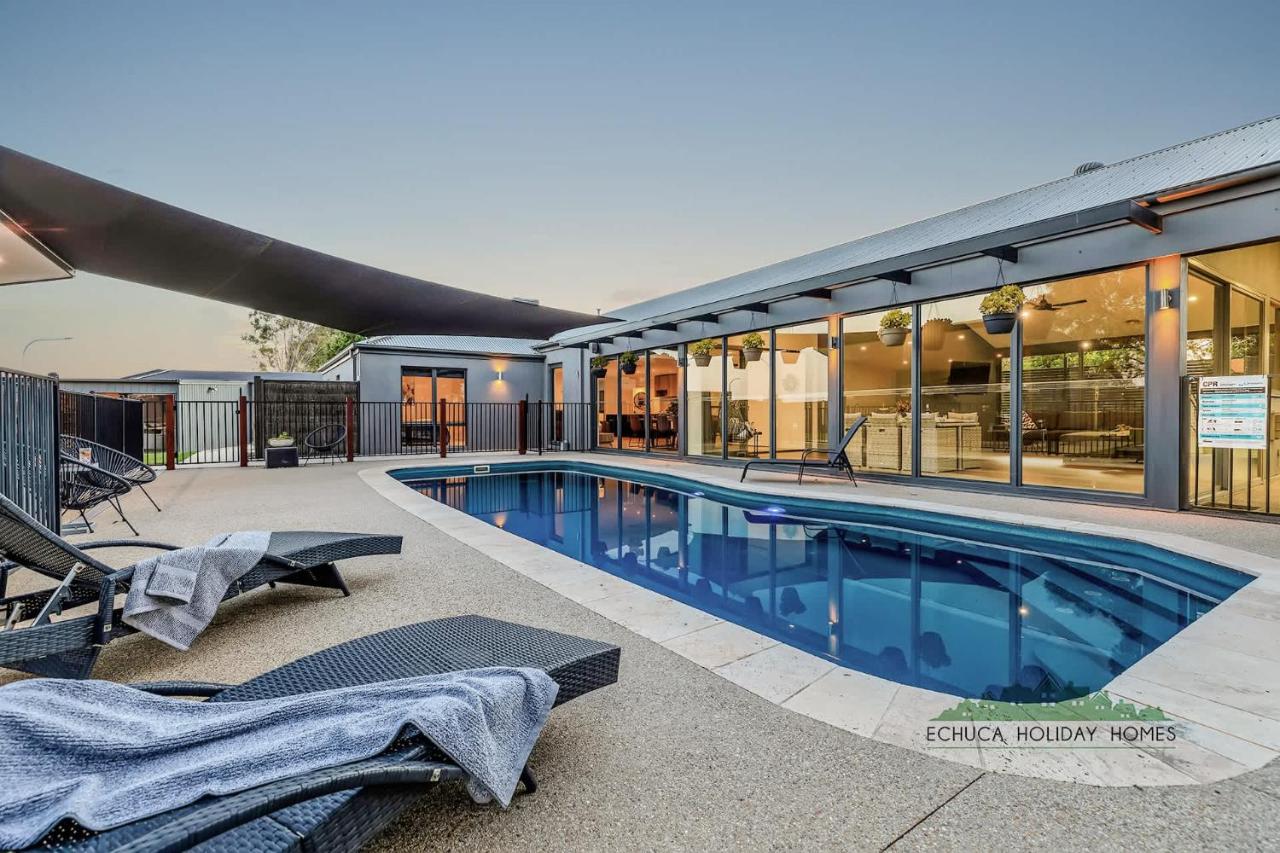 Palamcotta Lodge - Echuca Holiday Homes - B&B Moama