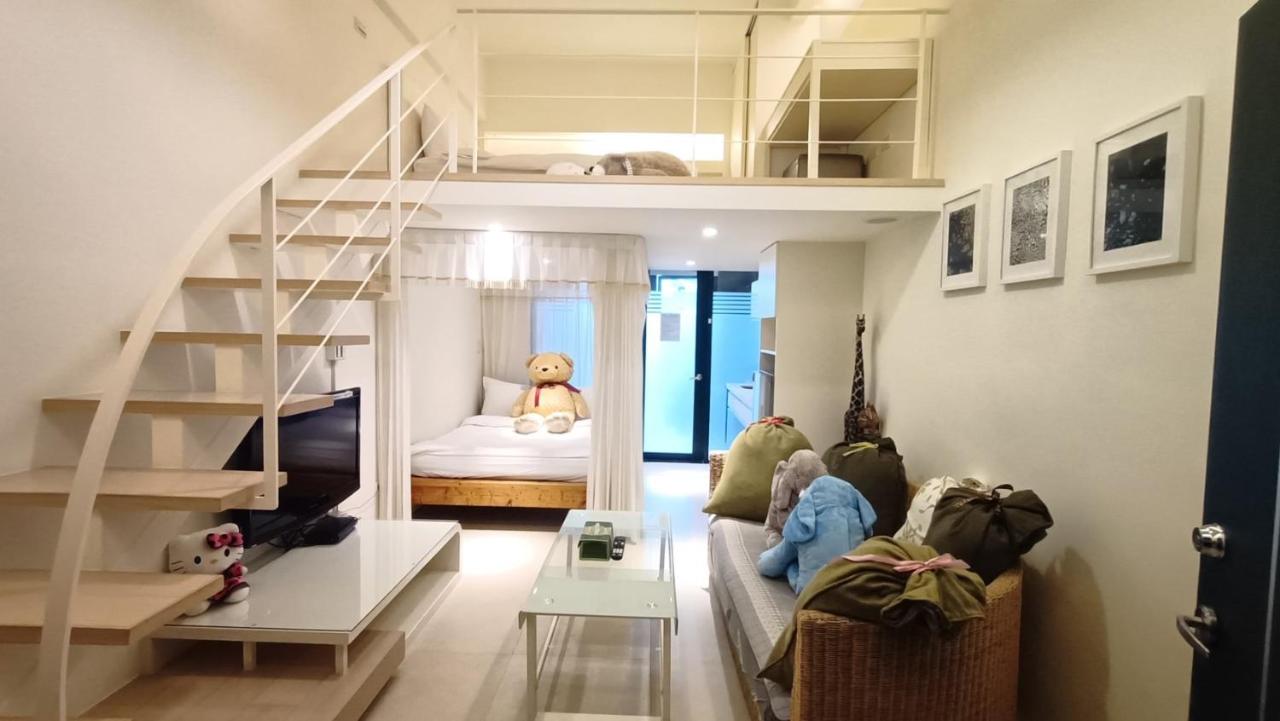 礁溪頑溫泉民宿 - Ferienwohnung