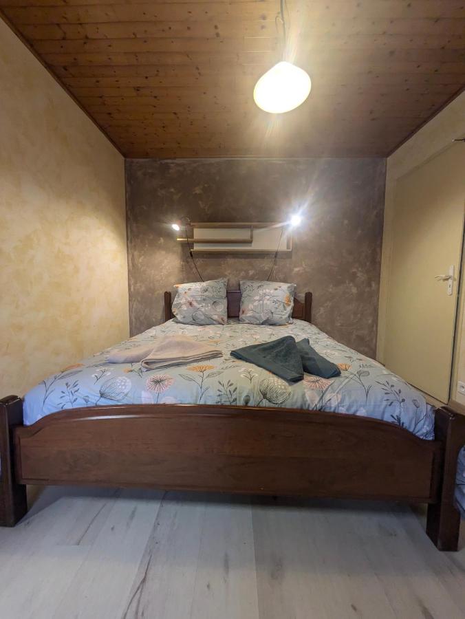 Ville 6p House Garden Calme Vue Montagne - B&B Viry
