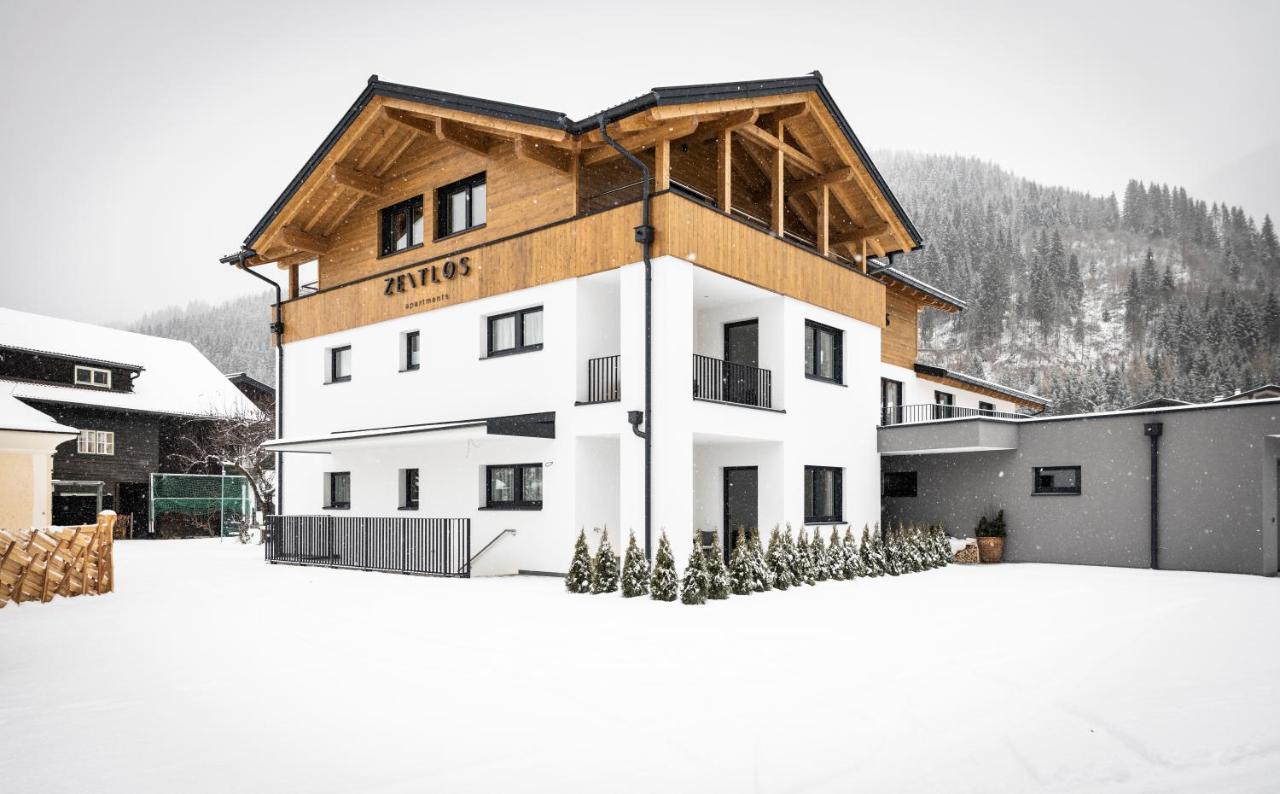 Zeitlos Apartments Flachau - Chambres d’hôtes
