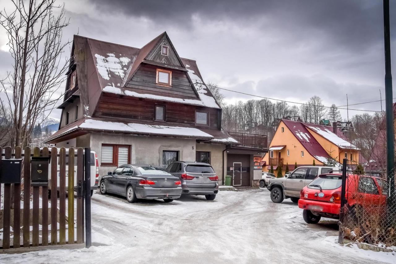 Apart4Sleepers Dwupoziomowy Apartament Wichrowe Wzgórze - B&B Zakopane