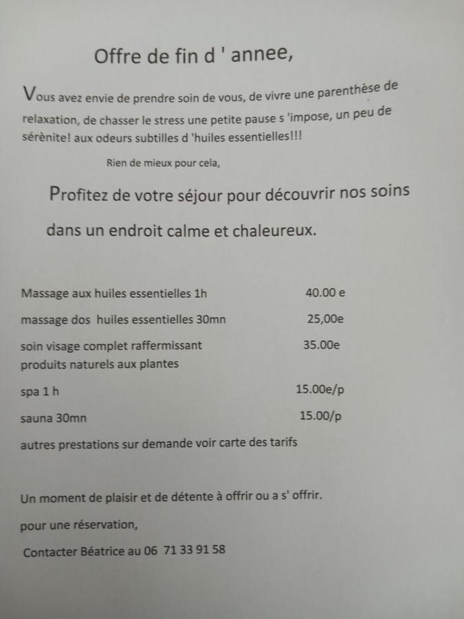 Domaine Les Tourelles 4 - B&B Caffiers