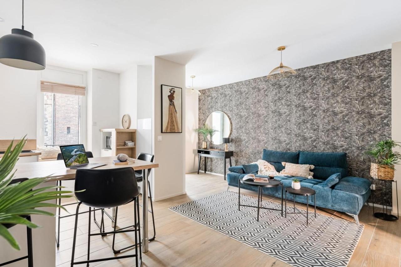 Beige Hospitalité - Jane - Jungle 2 chambres 4 pers wifi Netflix - Chambres d’hôtes