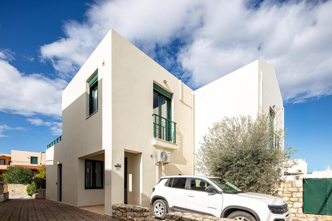 Villa Lea, stylish, with common pool - Ferienwohnung Chania