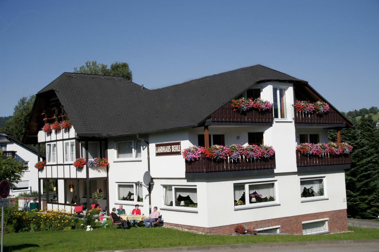 Landhaus Behle - Ferienwohnung Willingen (Upland)