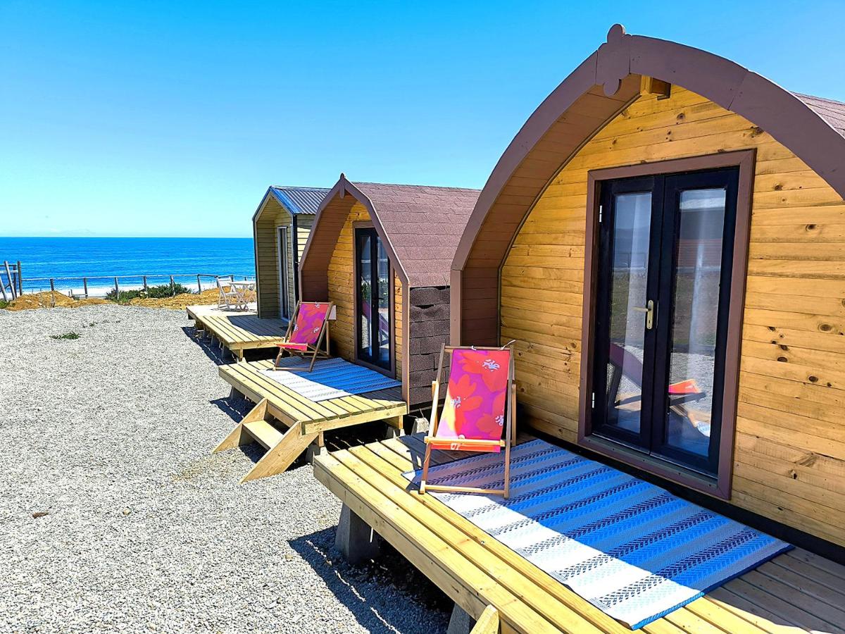 Ecopods Playa Curiñanco - Ferienwohnung