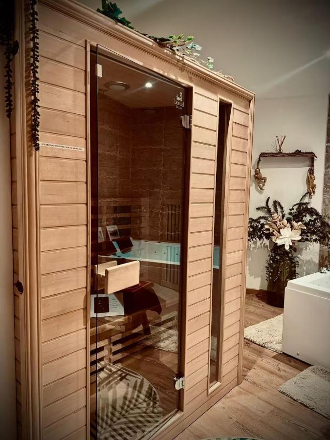 Love room balnéo sauna Le Havre - Chambres d’hôtes