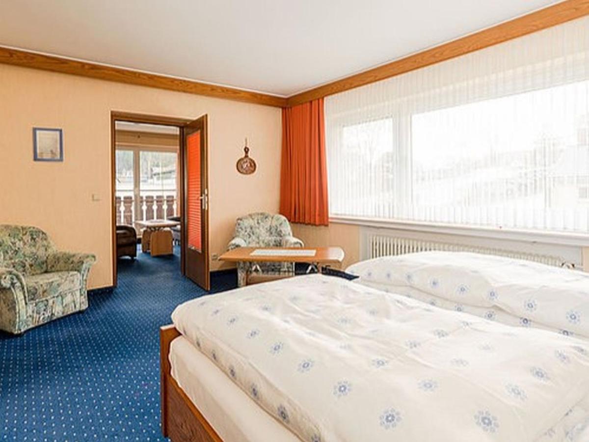 Apartment mit 1 Schlafzimmer, Balkon und Bergblick